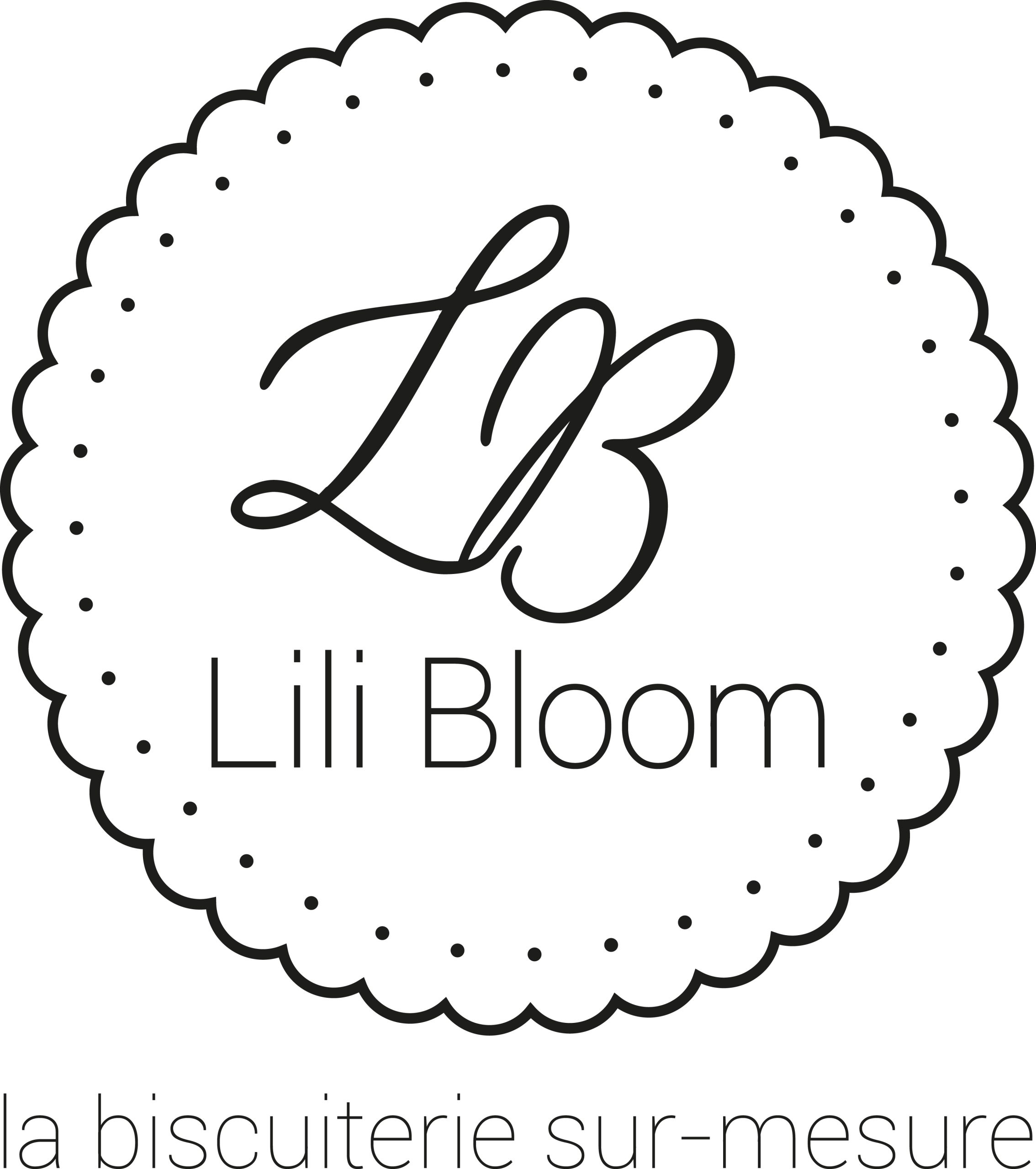 Logo Lili Bloom V