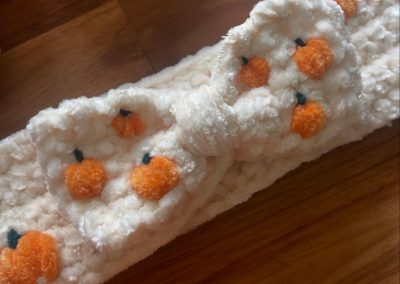 Festi Fronsac Coeurs De Coton Bandeau Citrouille