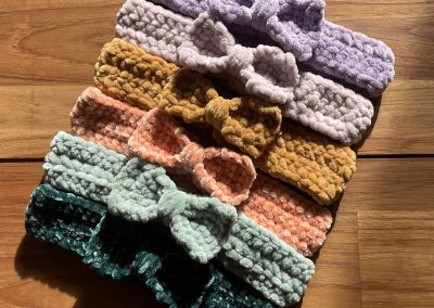 Festi Fronsac Coeurs De Coton Bandeaux Cheveux