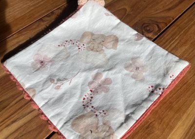 Festi Fronsac Coeurs De Coton Doudou Elephant