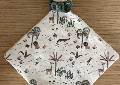 Festi Fronsac Coeurs De Coton Doudou Girafe