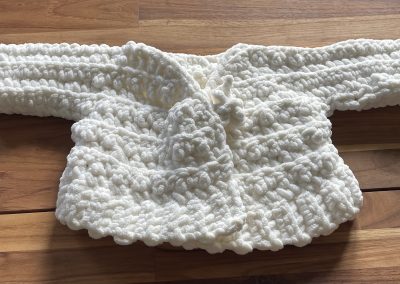 Festi Fronsac Coeurs De Coton Gilet Epais Bebe