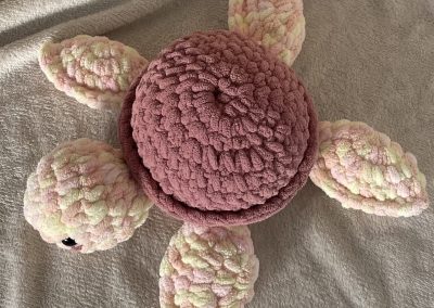 Festi Fronsac Coeurs De Coton Tortue Multicolore